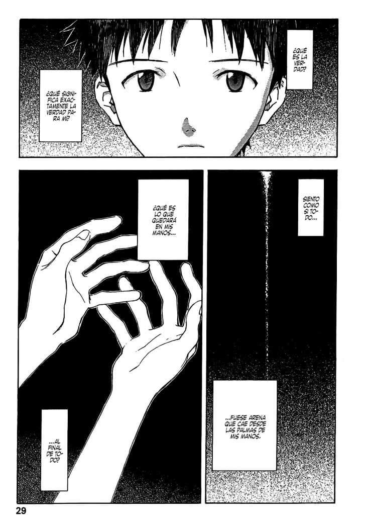 Read Neon Genesis Evangelion ES Manga Online