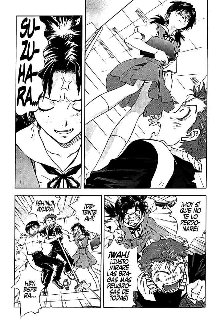 Read Neon Genesis Evangelion ES Manga Online