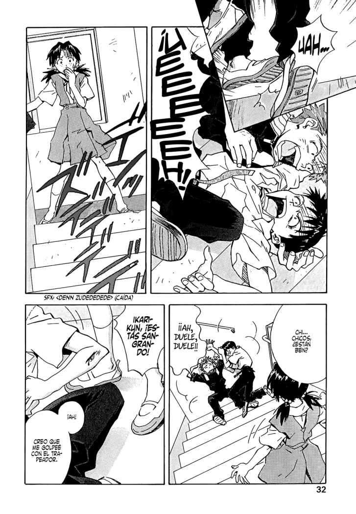 Read Neon Genesis Evangelion ES Manga Online