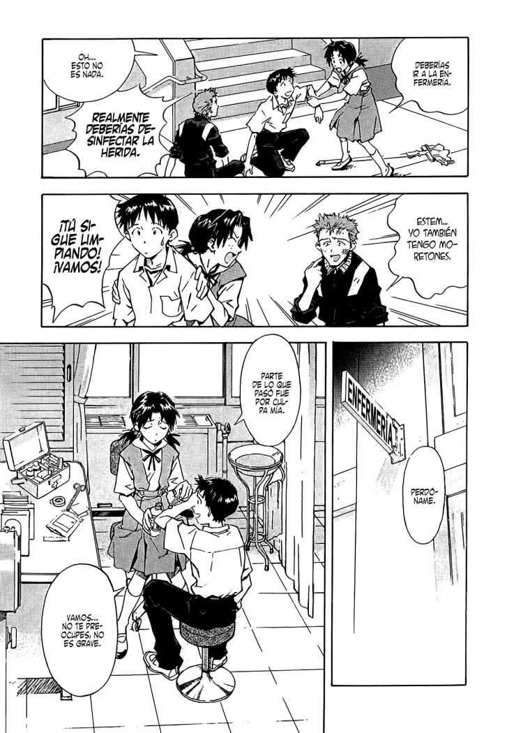 Read Neon Genesis Evangelion ES Manga Online