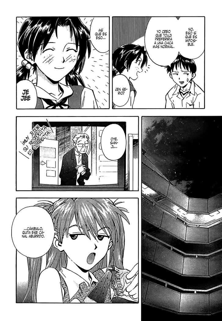 Read Neon Genesis Evangelion ES Manga Online