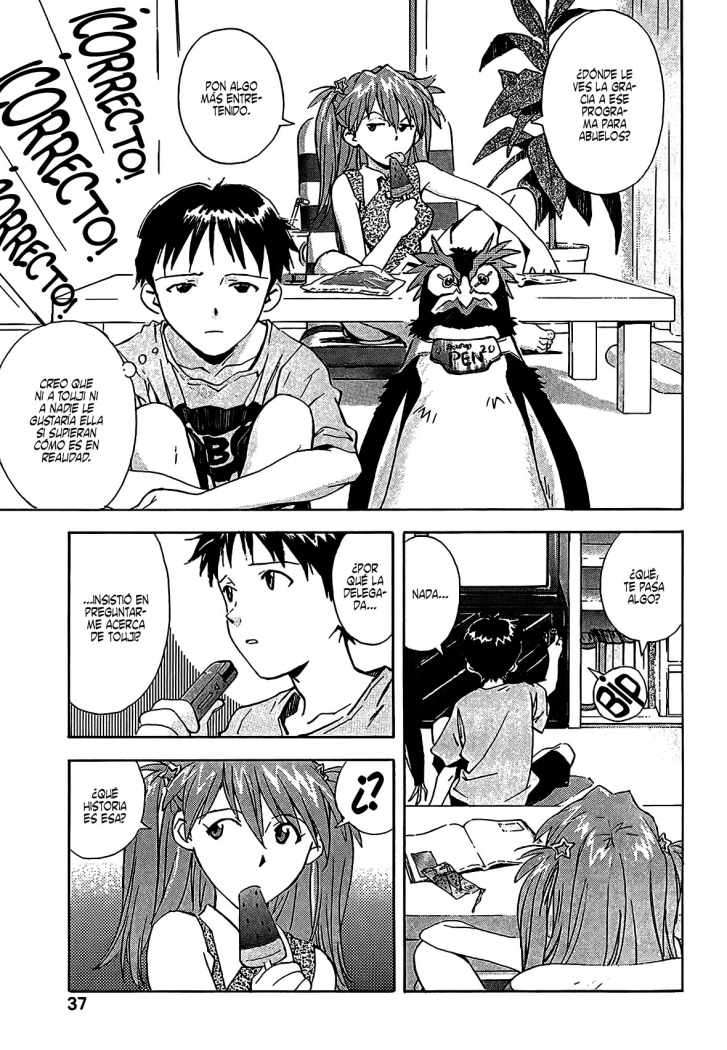 Read Neon Genesis Evangelion ES Manga Online