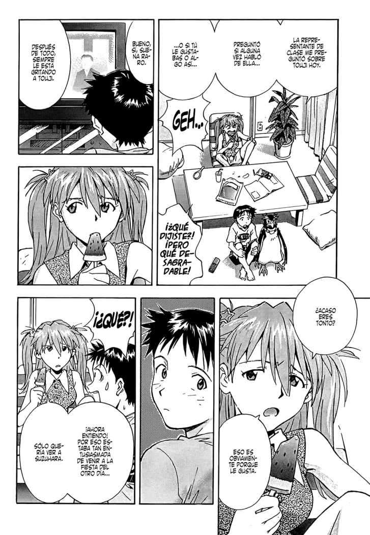 Read Neon Genesis Evangelion ES Manga Online