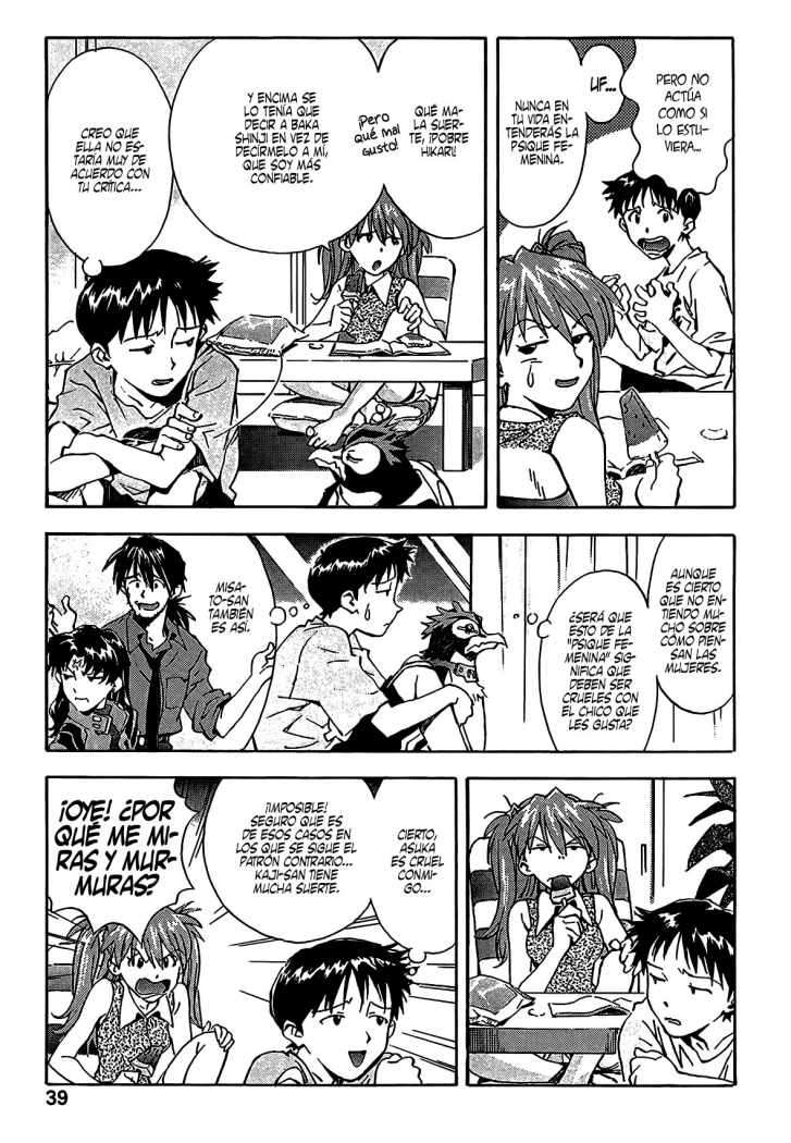 Read Neon Genesis Evangelion ES Manga Online