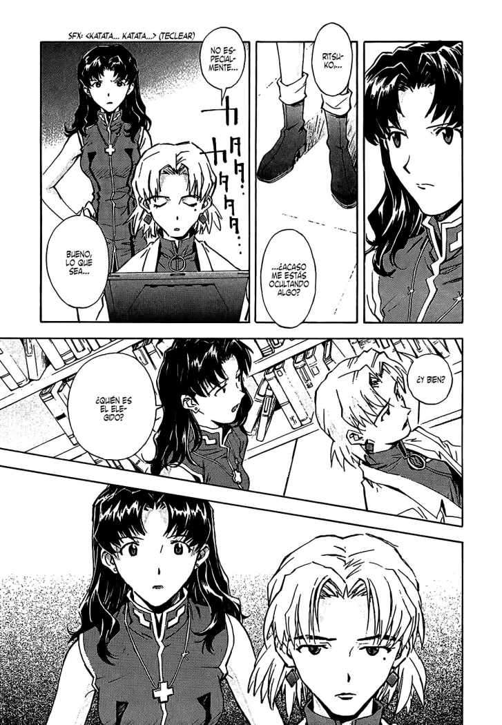 Read Neon Genesis Evangelion ES Manga Online