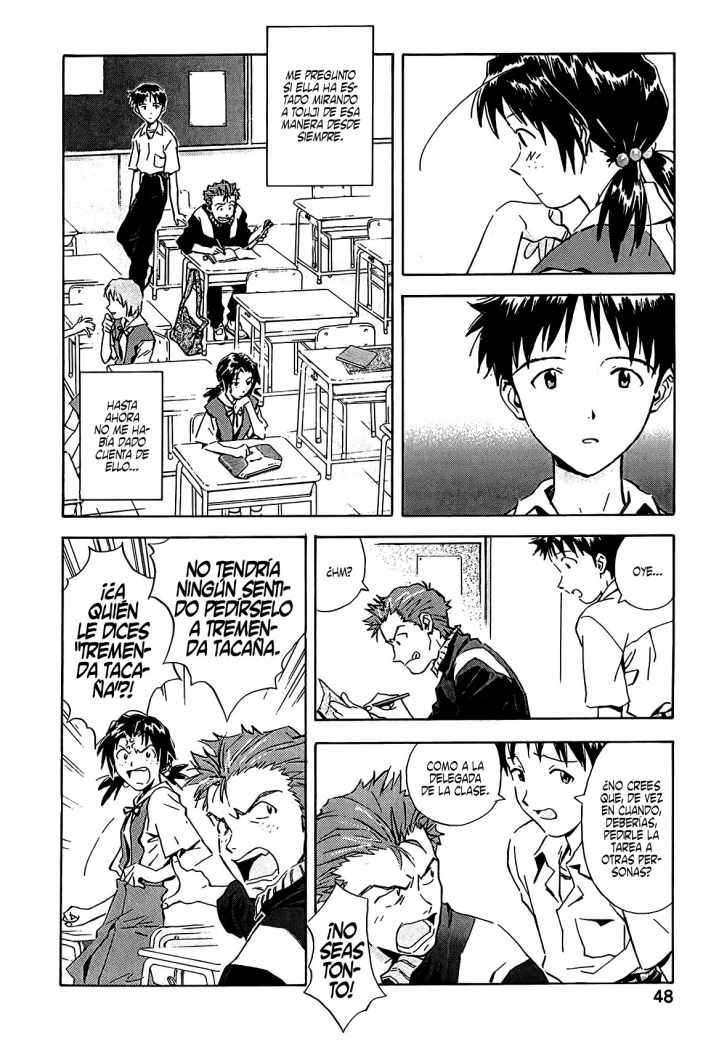 Read Neon Genesis Evangelion ES Manga Online