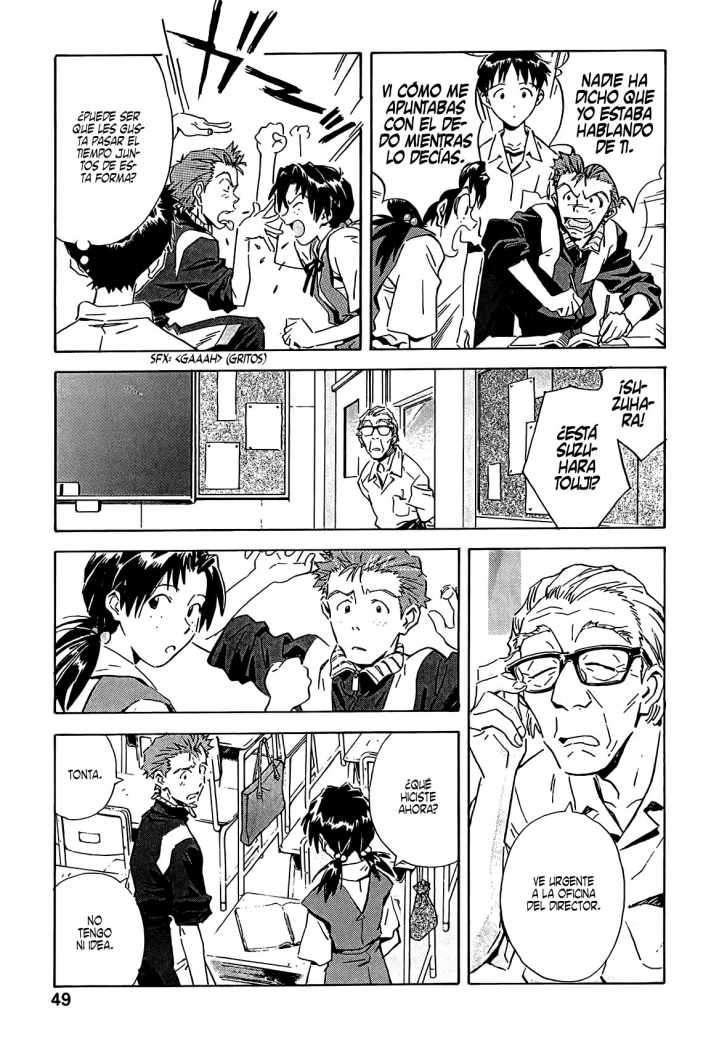 Read Neon Genesis Evangelion ES Manga Online
