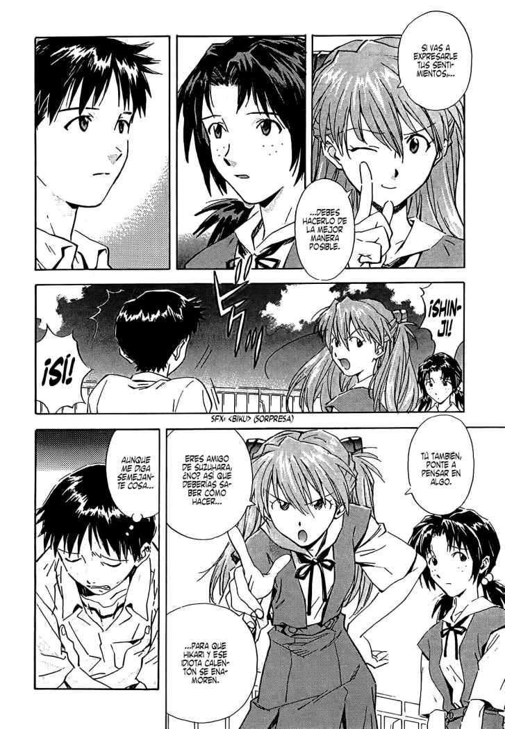 Read Neon Genesis Evangelion ES Manga Online
