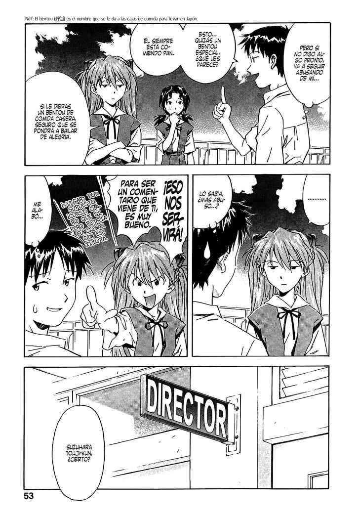 Read Neon Genesis Evangelion ES Manga Online