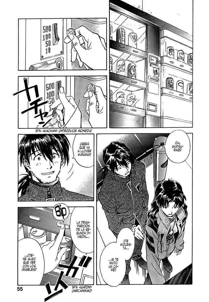 Read Neon Genesis Evangelion ES Manga Online