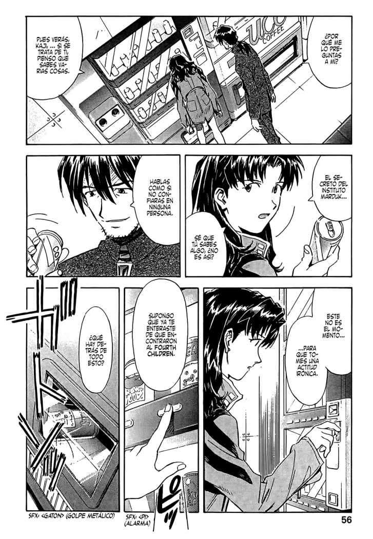 Read Neon Genesis Evangelion ES Manga Online