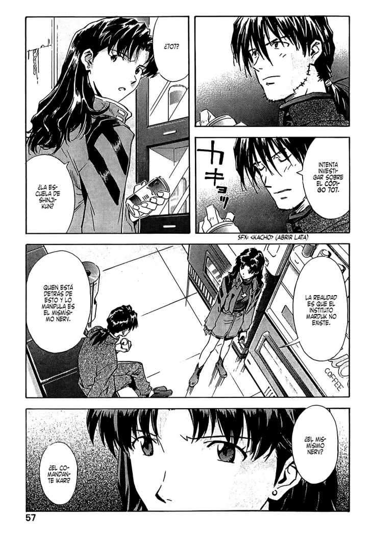 Read Neon Genesis Evangelion ES Manga Online