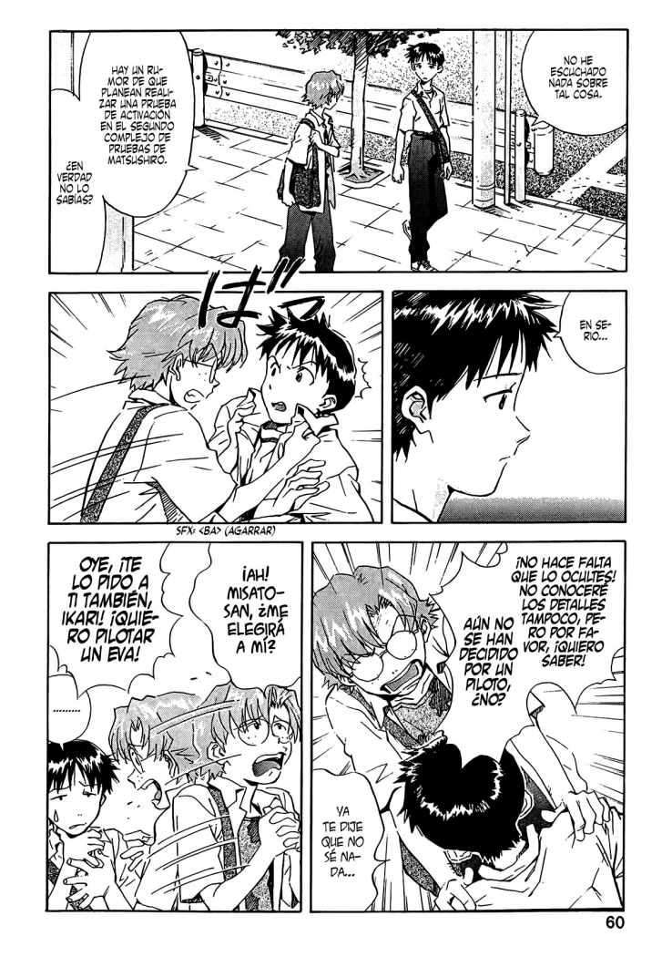 Read Neon Genesis Evangelion ES Manga Online