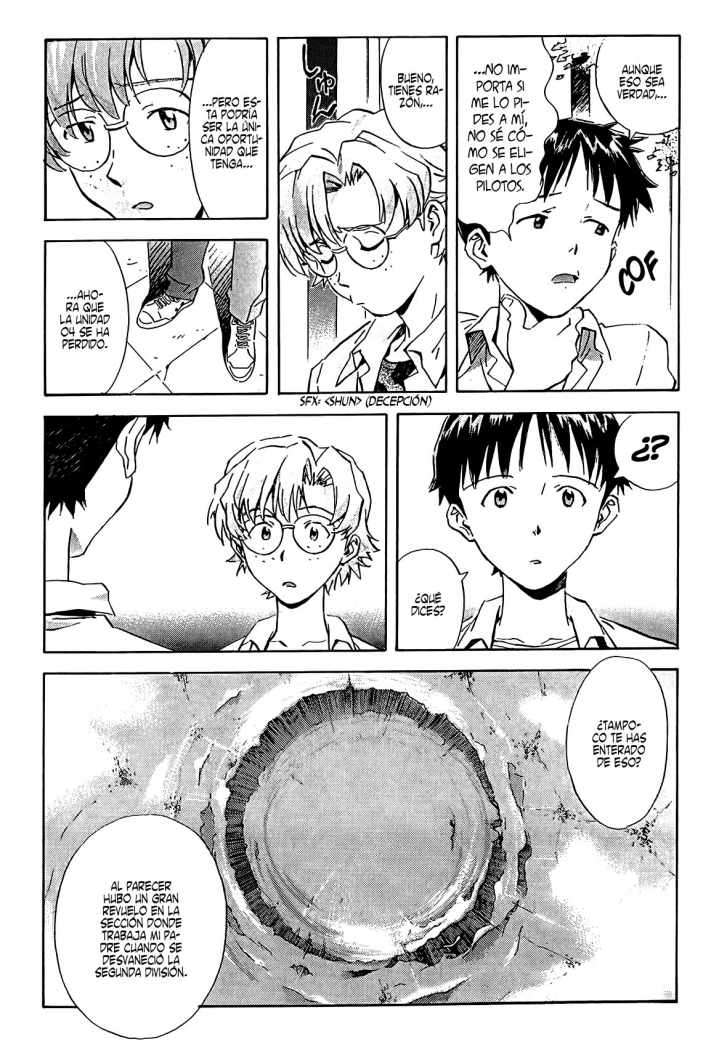 Read Neon Genesis Evangelion ES Manga Online
