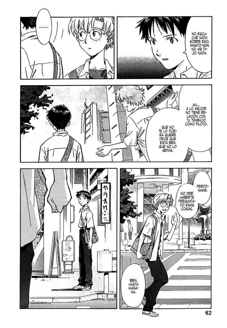 Read Neon Genesis Evangelion ES Manga Online