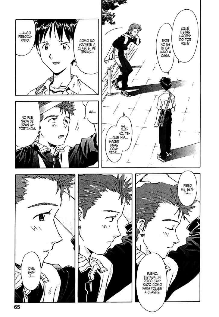 Read Neon Genesis Evangelion ES Manga Online