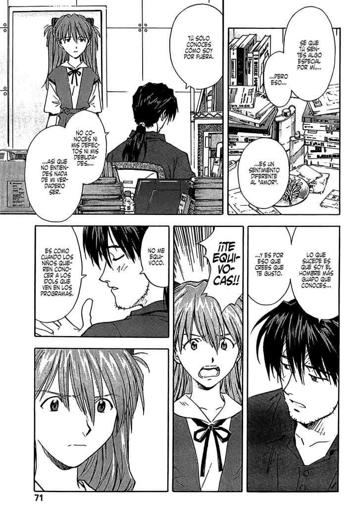 Read Neon Genesis Evangelion ES Manga Online