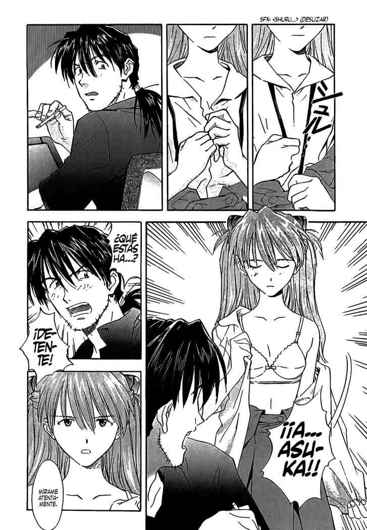 Read Neon Genesis Evangelion ES Manga Online