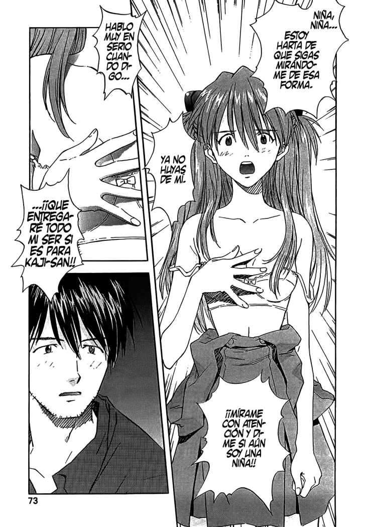 Read Neon Genesis Evangelion ES Manga Online