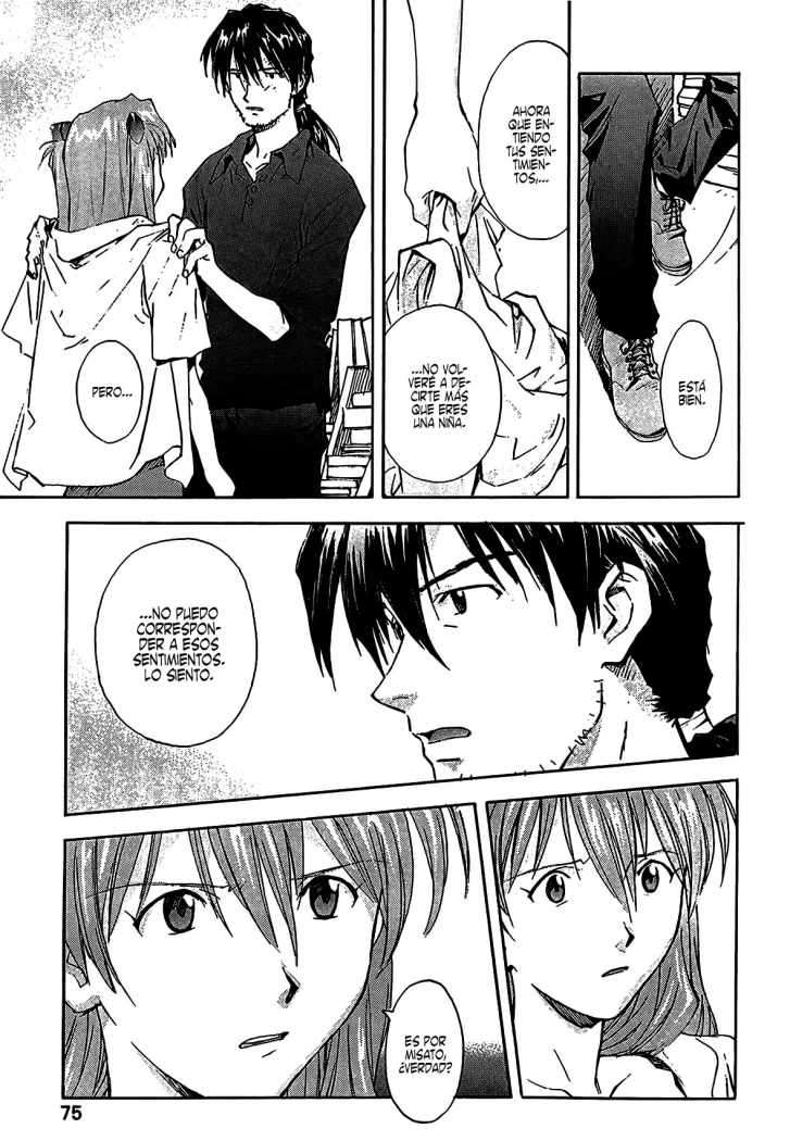Read Neon Genesis Evangelion ES Manga Online
