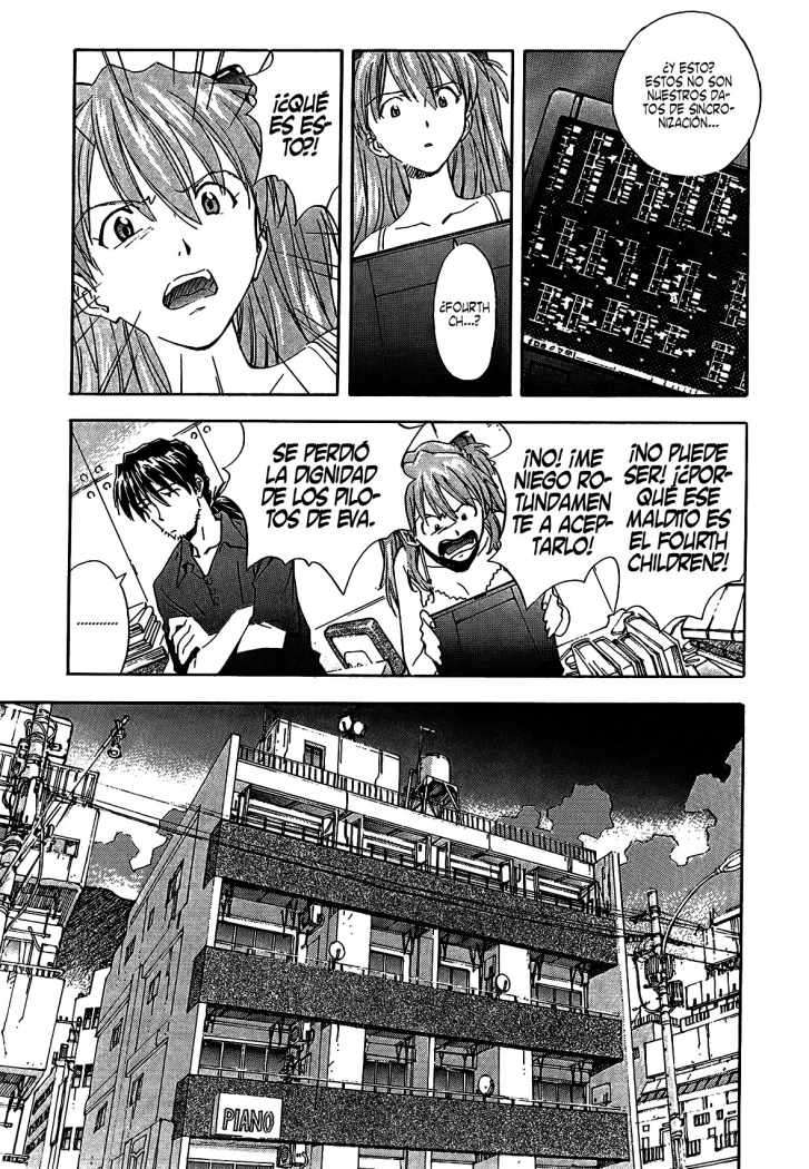 Read Neon Genesis Evangelion ES Manga Online