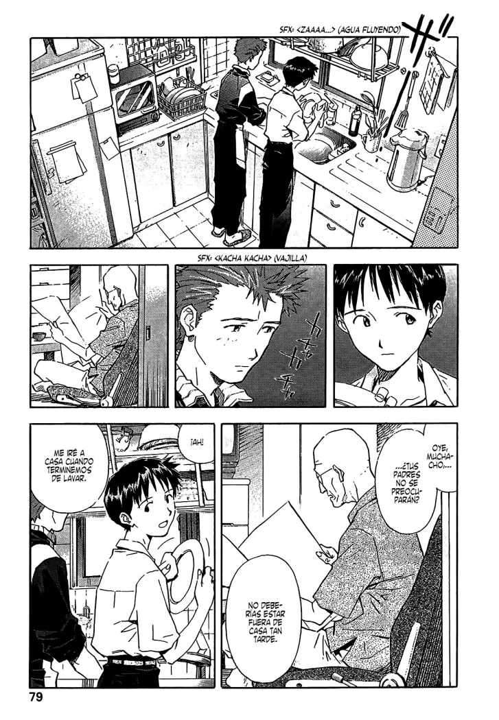 Read Neon Genesis Evangelion ES Manga Online