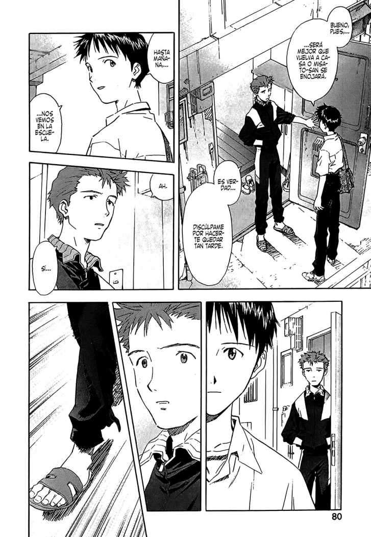 Read Neon Genesis Evangelion ES Manga Online