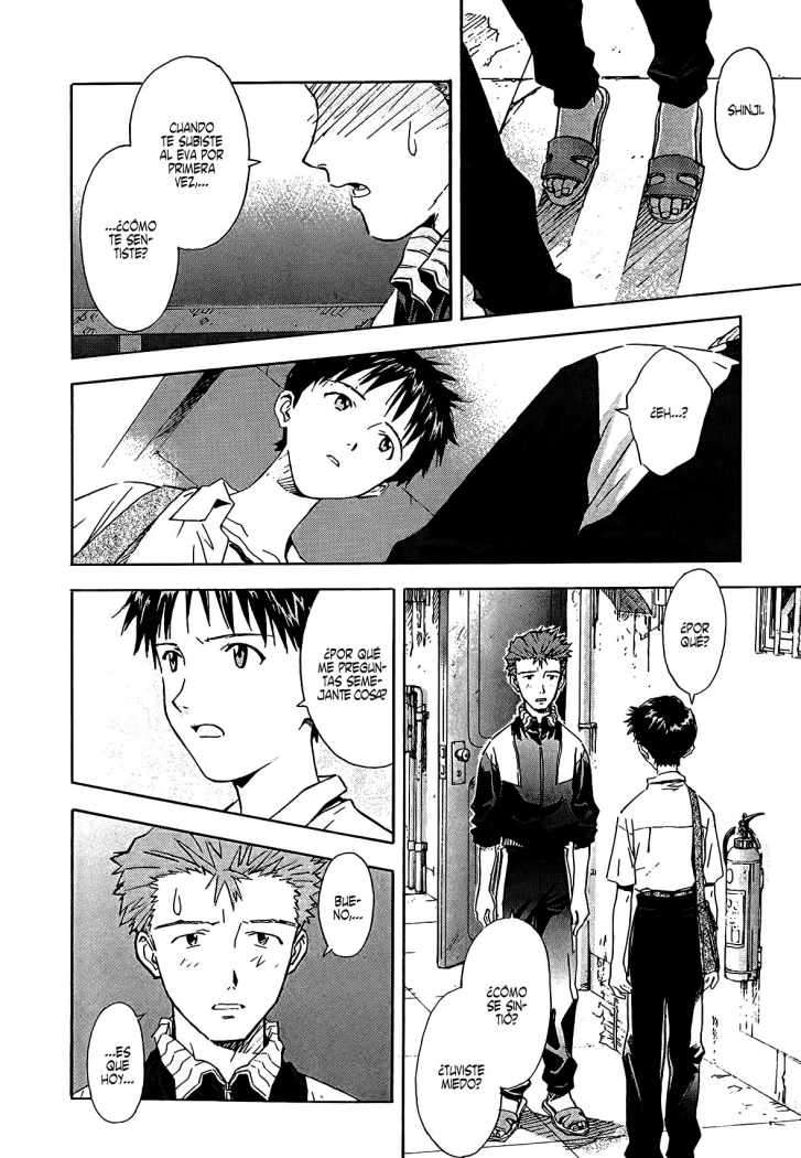 Read Neon Genesis Evangelion ES Manga Online