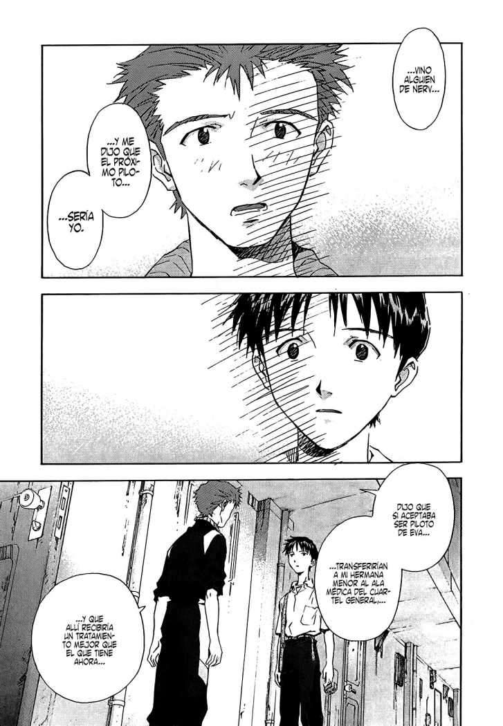 Read Neon Genesis Evangelion ES Manga Online