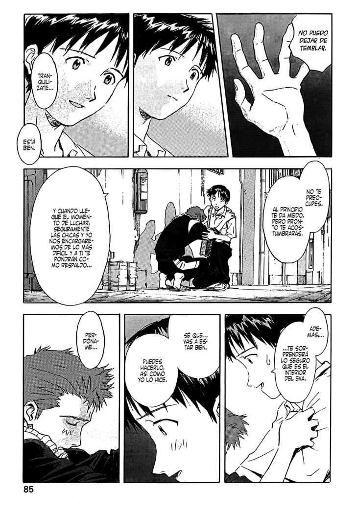 Read Neon Genesis Evangelion ES Manga Online