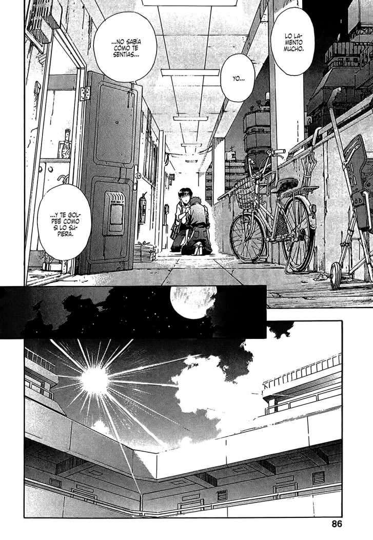 Read Neon Genesis Evangelion ES Manga Online