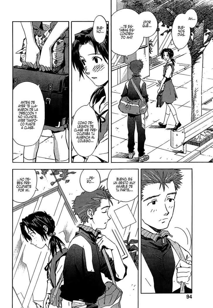 Read Neon Genesis Evangelion ES Manga Online