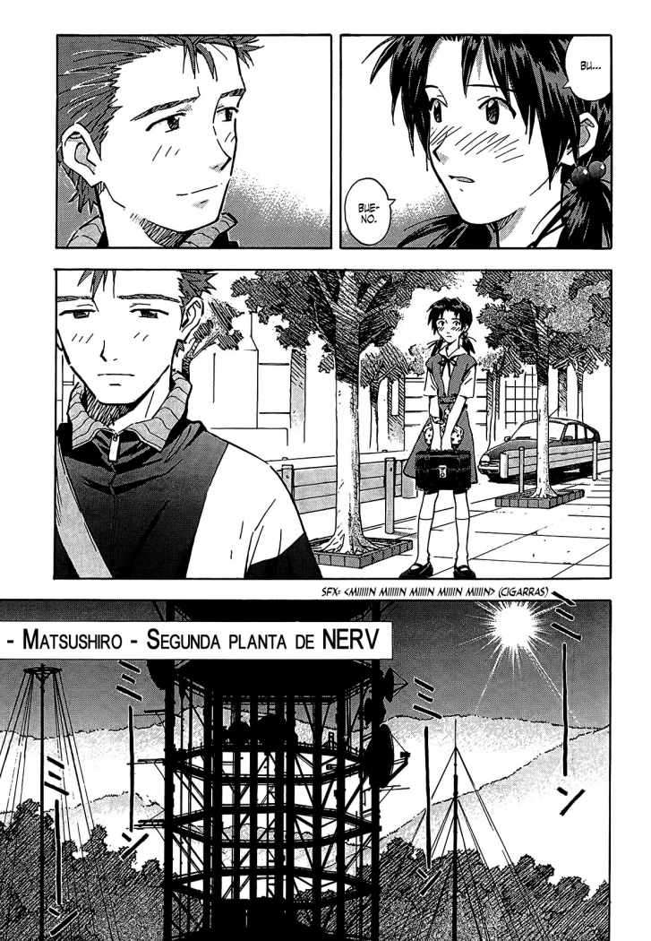Read Neon Genesis Evangelion ES Manga Online