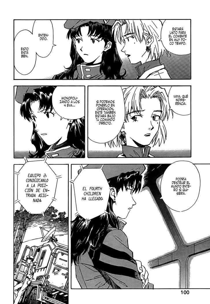 Read Neon Genesis Evangelion ES Manga Online