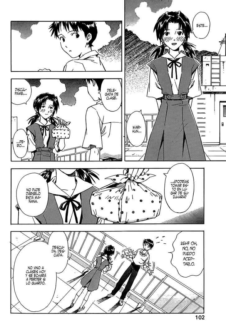 Read Neon Genesis Evangelion ES Manga Online