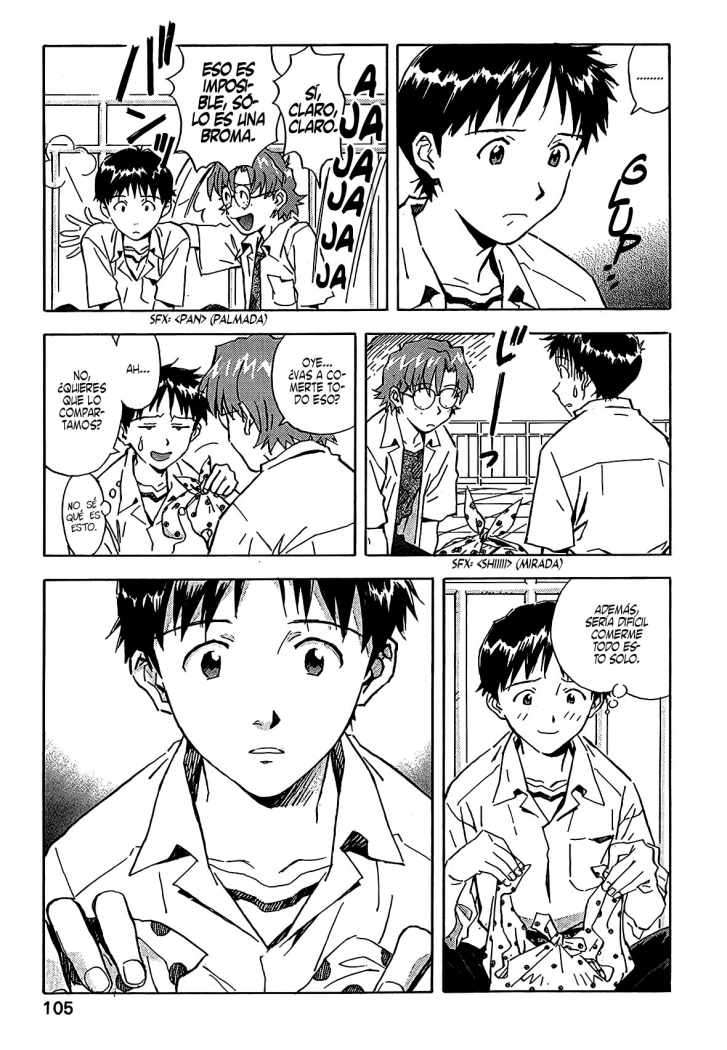 Read Neon Genesis Evangelion ES Manga Online