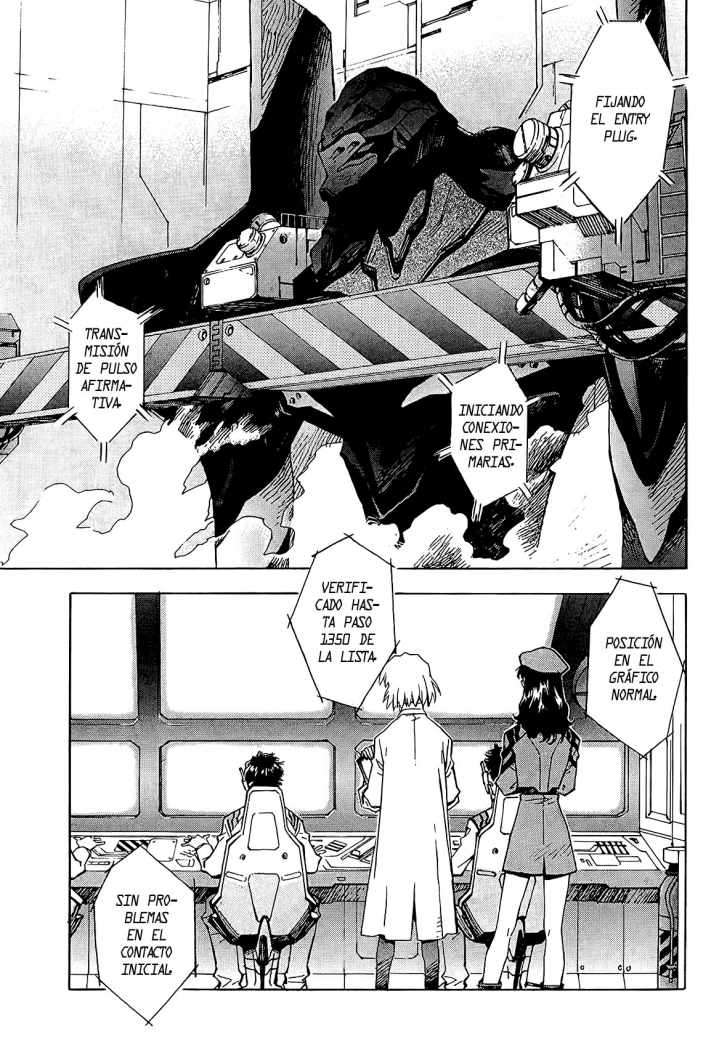 Read Neon Genesis Evangelion ES Manga Online