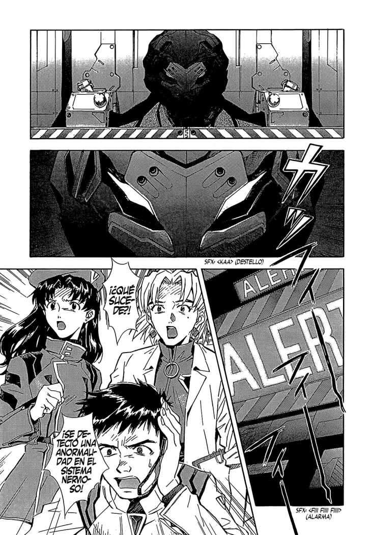 Read Neon Genesis Evangelion ES Manga Online