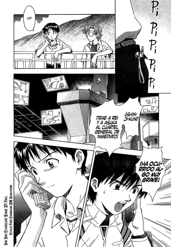 Read Neon Genesis Evangelion ES Manga Online
