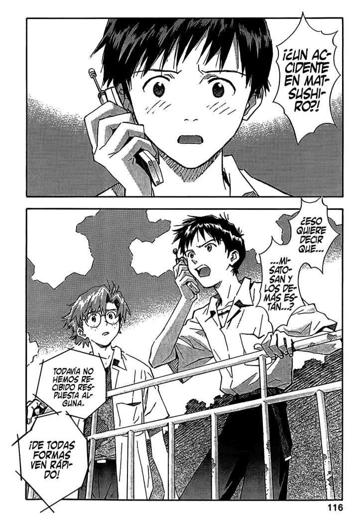 Read Neon Genesis Evangelion ES Manga Online