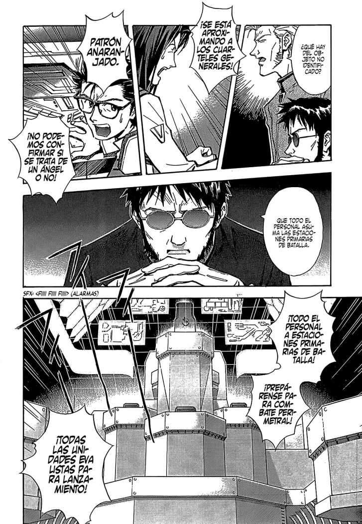 Read Neon Genesis Evangelion ES Manga Online