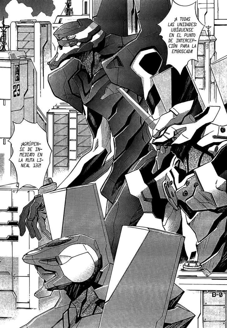 Read Neon Genesis Evangelion ES Manga Online