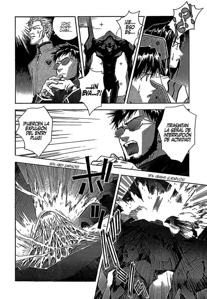 Read Neon Genesis Evangelion ES Manga Online