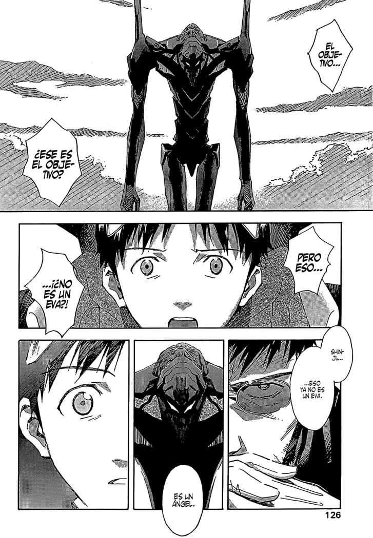 Read Neon Genesis Evangelion ES Manga Online
