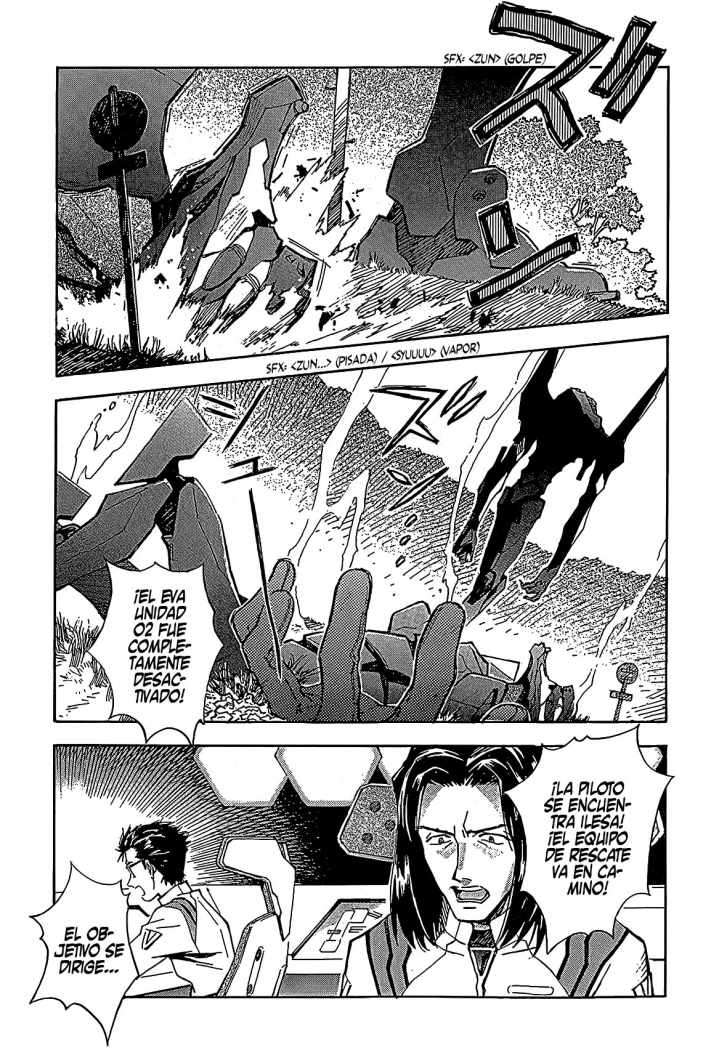 Read Neon Genesis Evangelion ES Manga Online