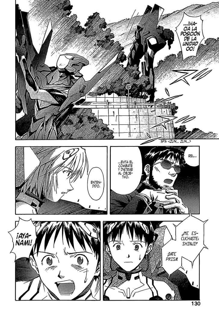 Read Neon Genesis Evangelion ES Manga Online