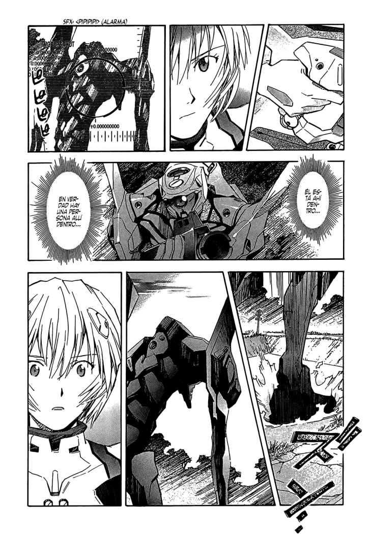 Read Neon Genesis Evangelion ES Manga Online