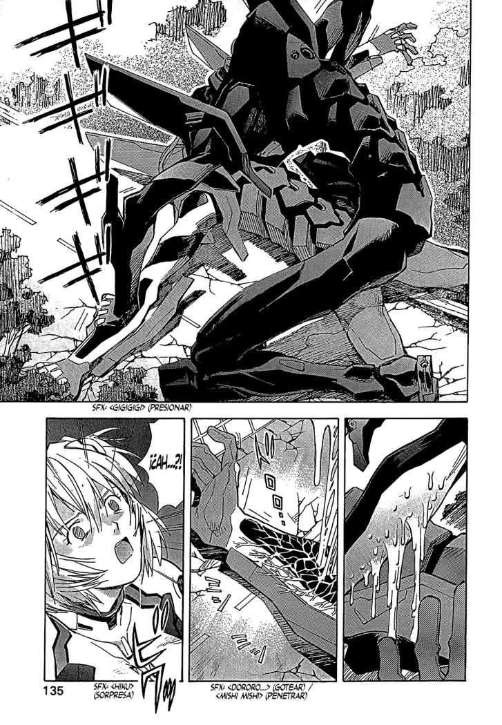 Read Neon Genesis Evangelion ES Manga Online