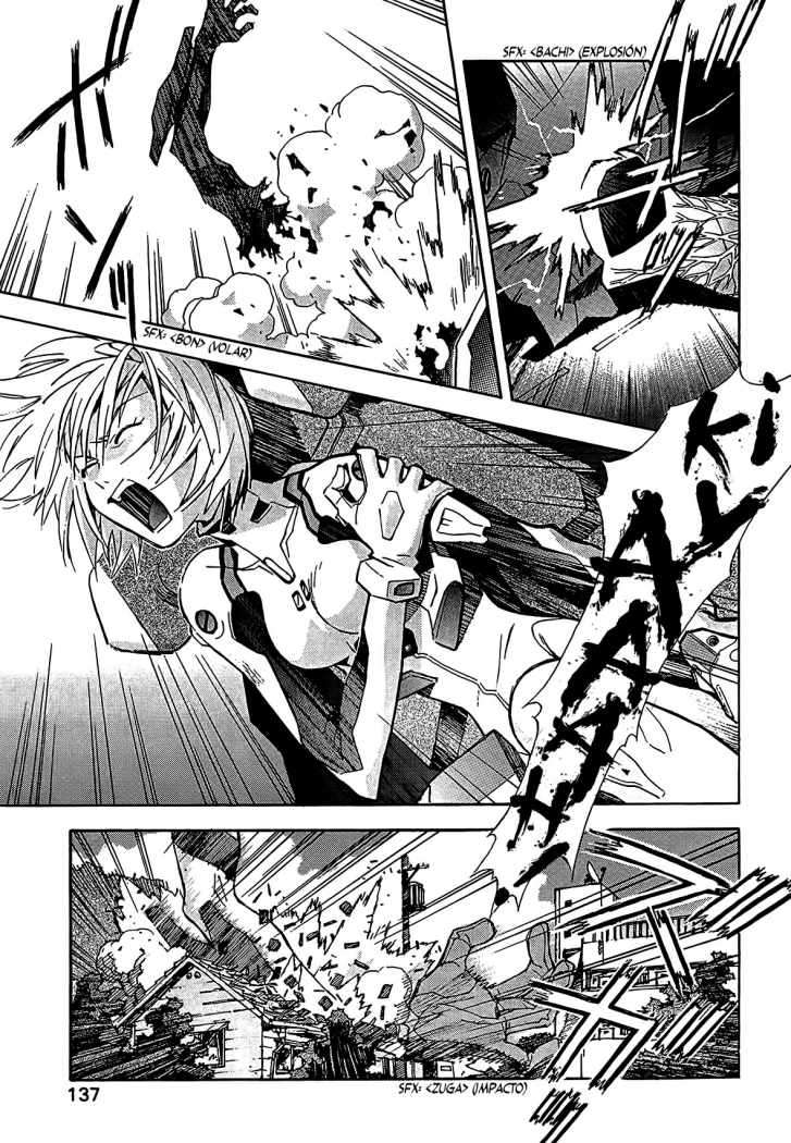 Read Neon Genesis Evangelion ES Manga Online
