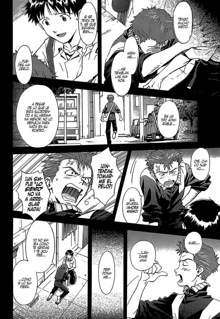 Read Neon Genesis Evangelion ES Manga Online